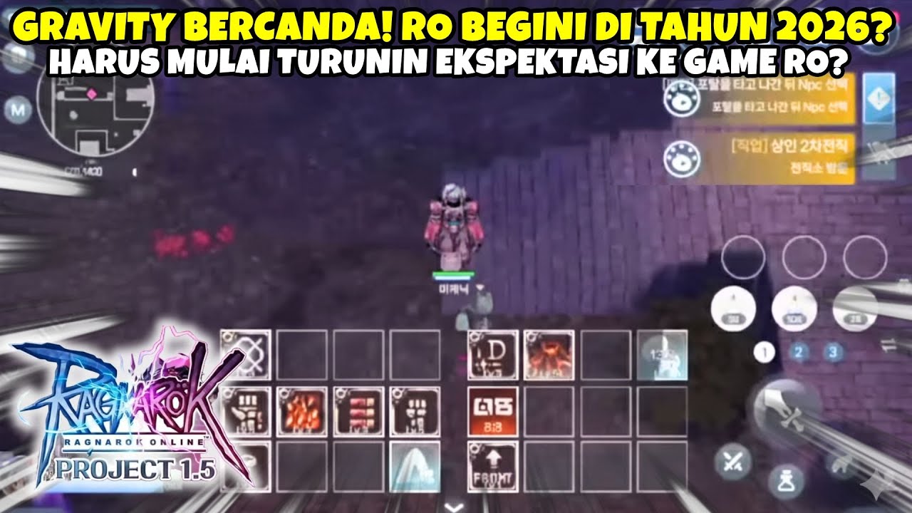 BOCORAN GAMEPLAY RAGNAROK ONLINE PROJECT 1.5! MIRIP RO PC TAPI ADA AUTO?