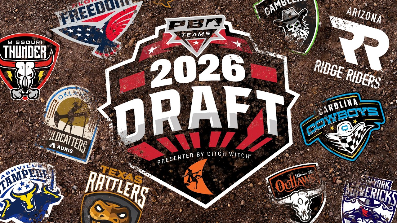 2026 PBR Team Series Draft presented by Ditch Witch