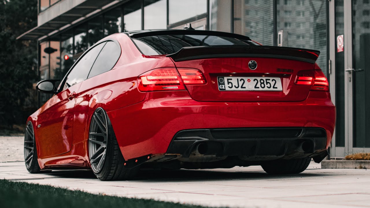 Bagged BMW e92 335i | Forgestar F14 SDC | Shahmen - Mark (Libercio Remix)