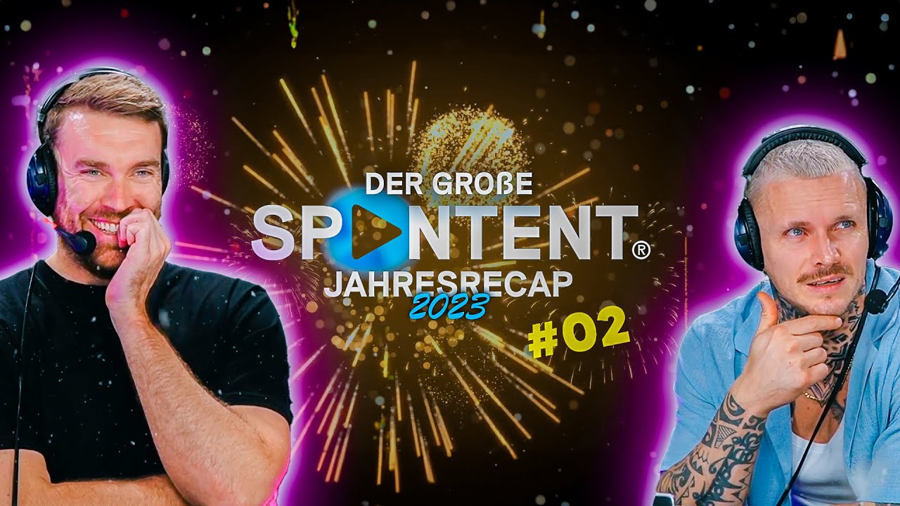 Der große SPONTENT Jahresrückblick 🥳🍾 #02 | Stream Highlights