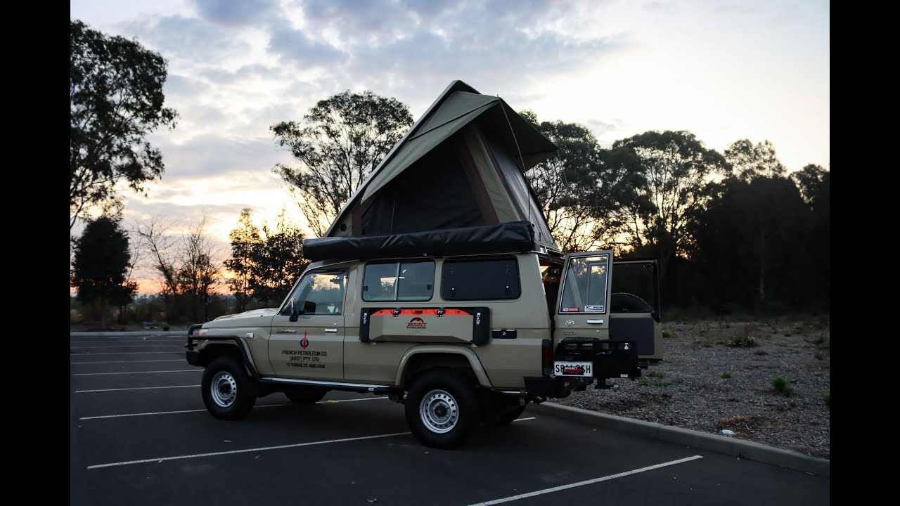 PROJECT 78 - THE ULTIMATE 2 PERSON OVERLANDER?