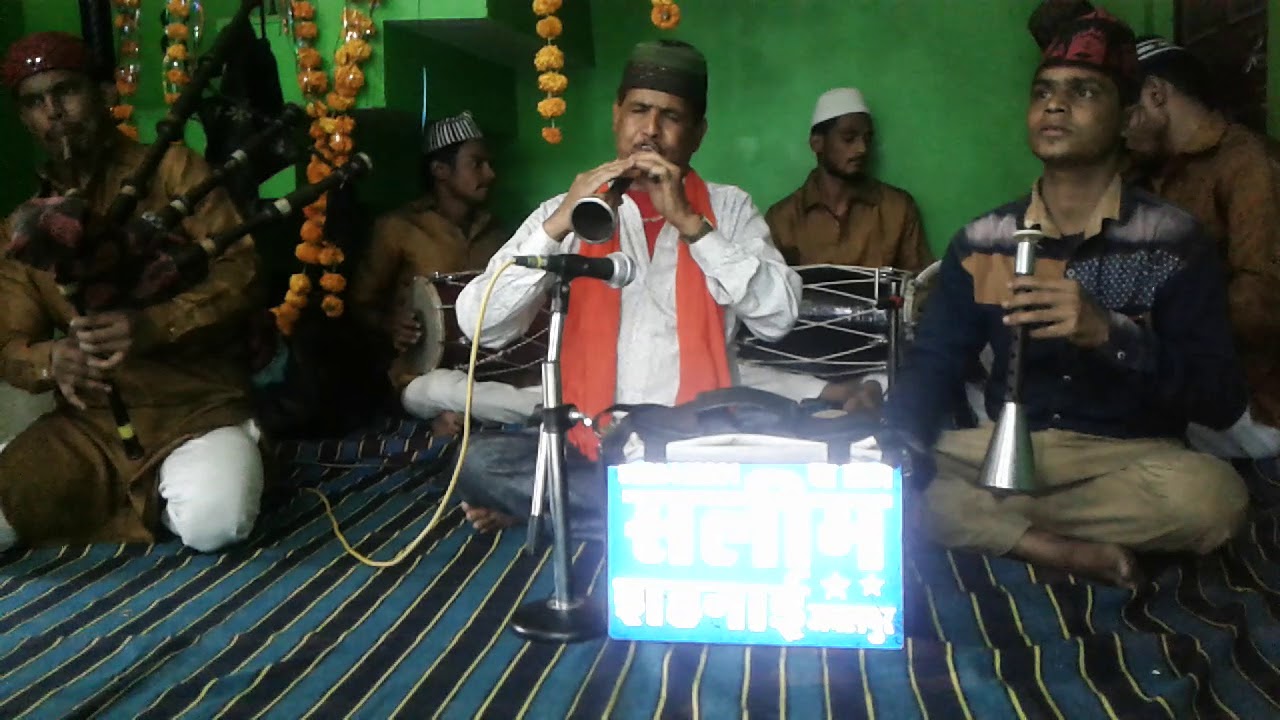 Saleem.sahnai.jabalpur.mob.9893448031. Sarla makase Talab Hui