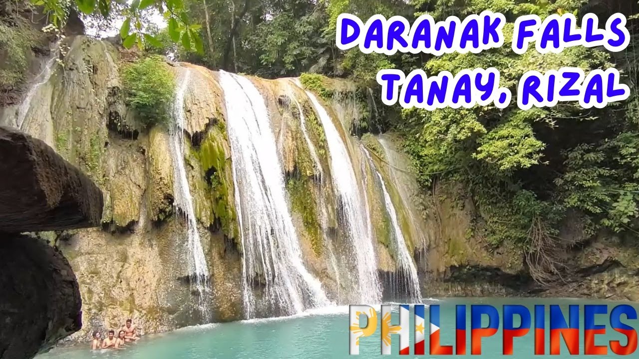 Discover the Enchanting Beauty of Daranak Falls: A Hidden Gem in Tanay, Rizal, Philippines