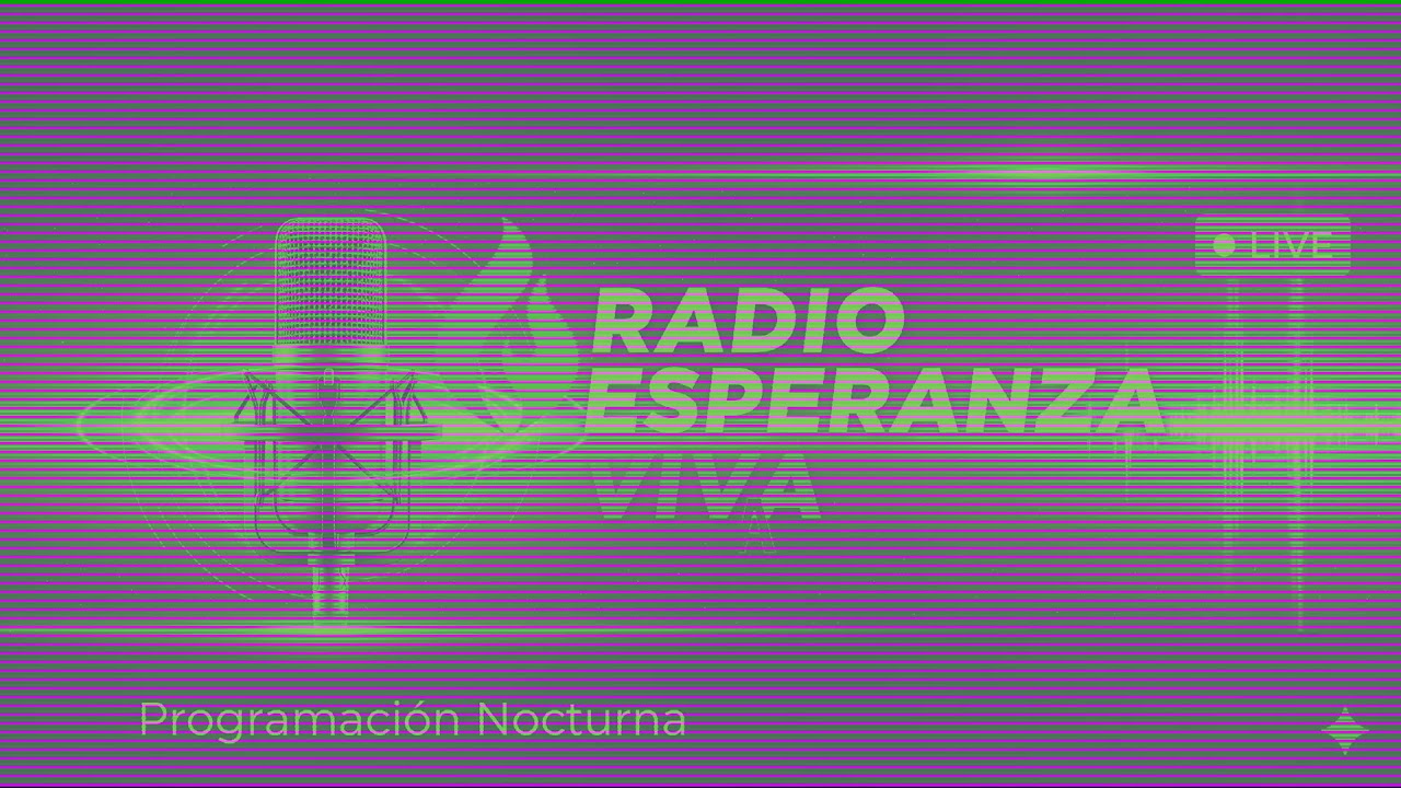 Transmisión en vivo de Radio Esperanza Viva Music