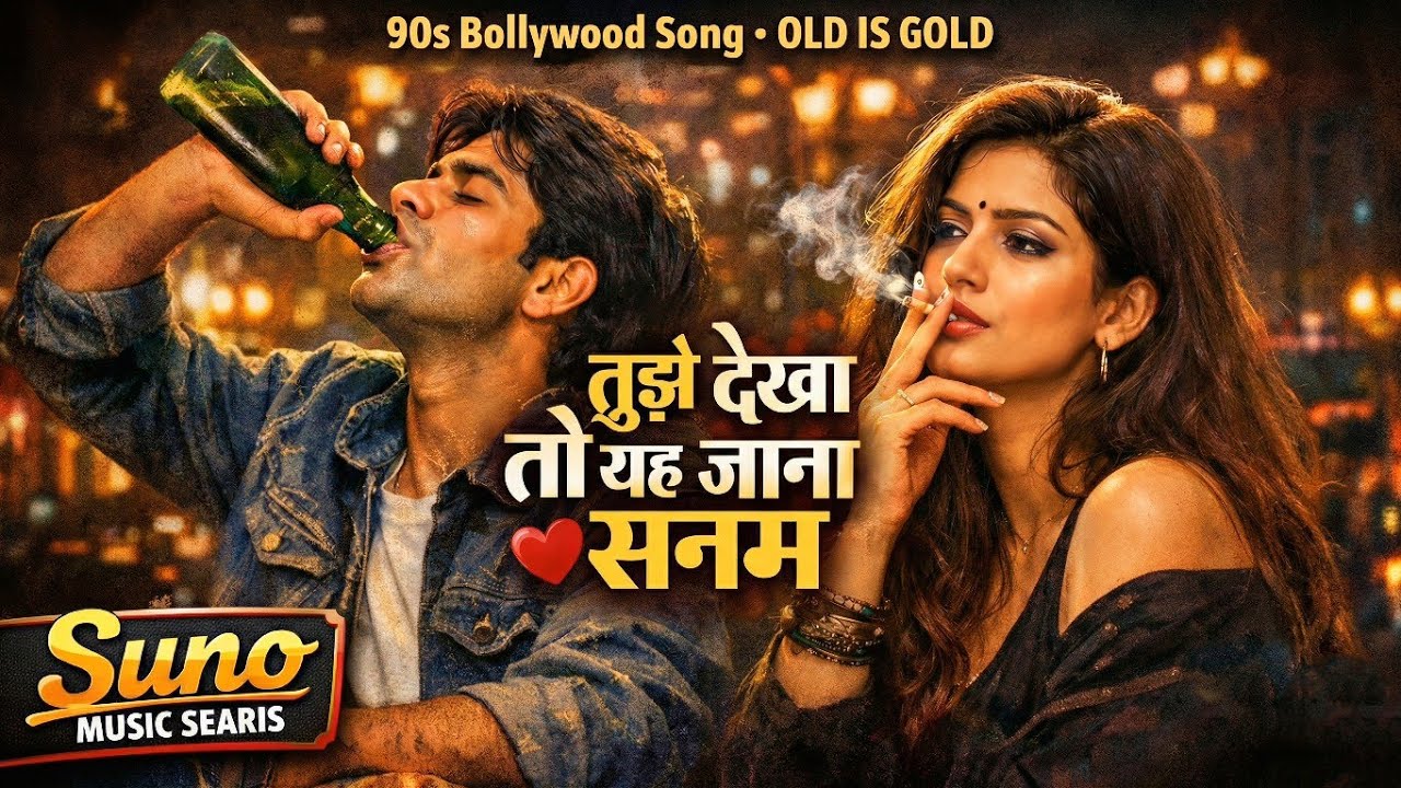 Tujhe Dekha To Yeh Jaana Sanam ❤️ | 90s Bollywood Romantic Song | Old Is Gold | Suno Music Series