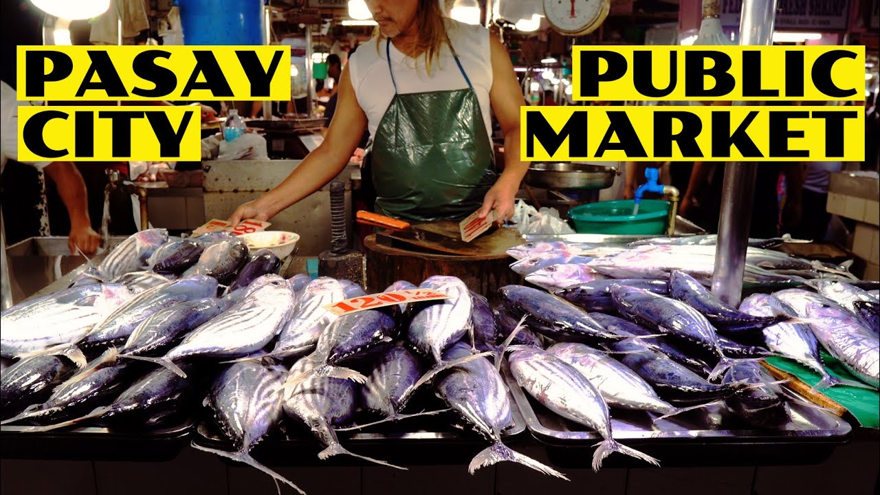 4 AM Public Market Tour : Pasay City Public Market | Metro Manila