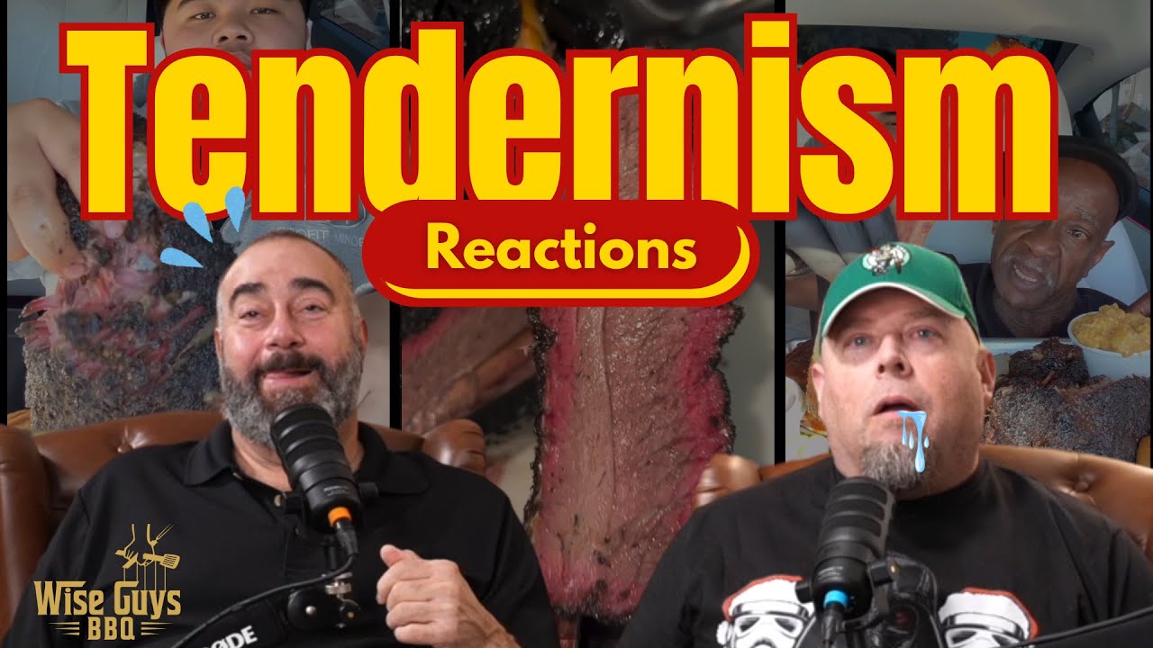 Wise Guys React to the Viral Tendernism Trend