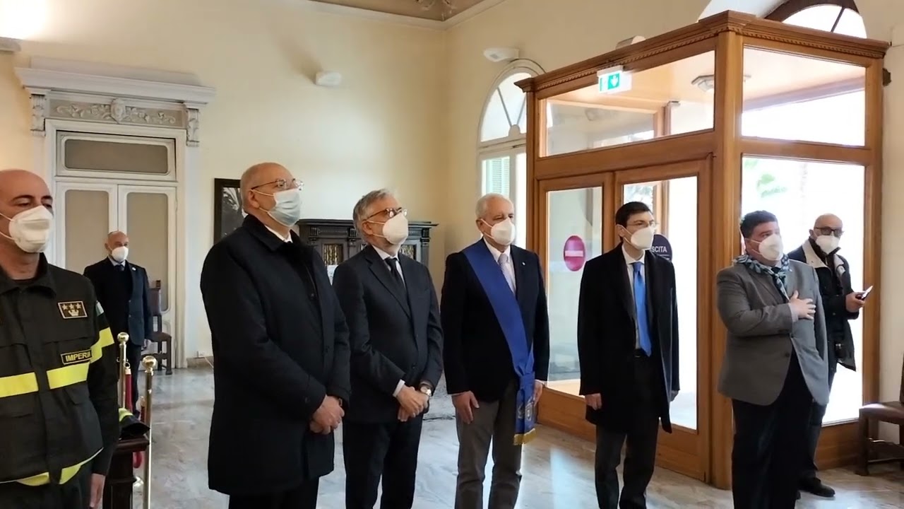 A Imperia cerimonia in ricordo dei partigiani caduti per la libertà