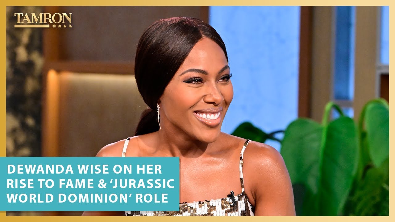 DeWanda Wise on Her Rise to Fame & &lsquo;Jurassic World Dominion&rsquo; Role