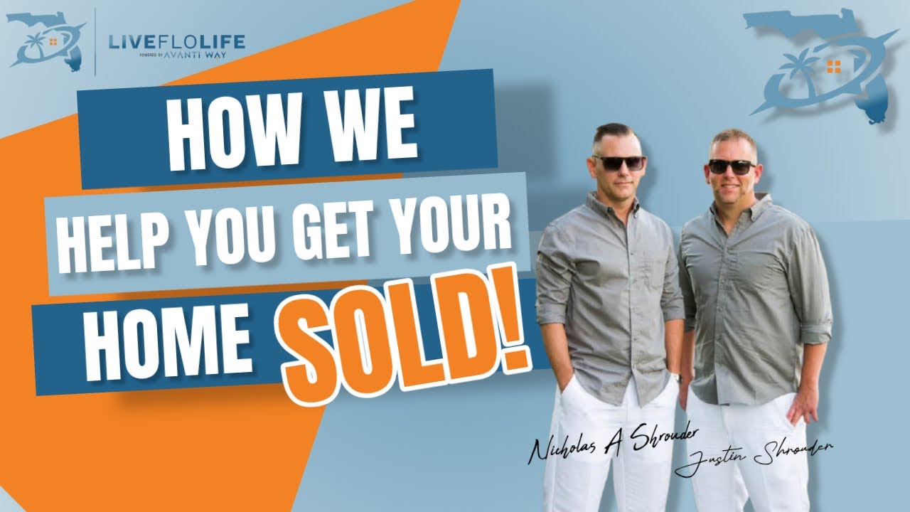 Get Your Home SOLD!  The The Shrouder Brothers way!