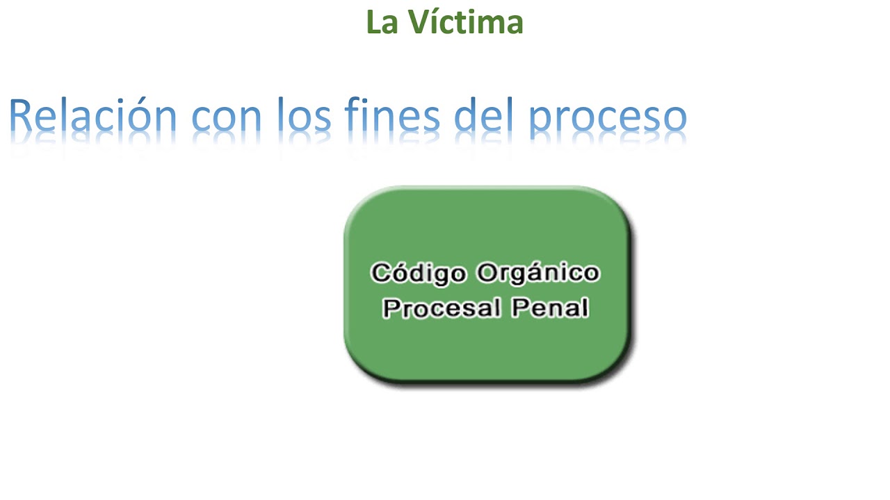 La víctima