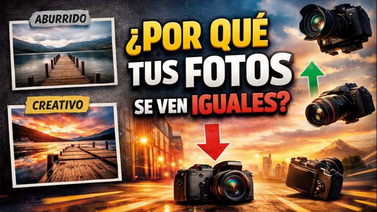 7 Ángulos de disparo que cambiarán tus Fotografías