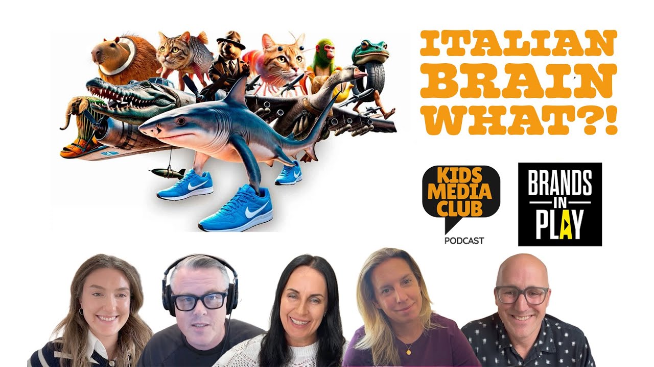 Kids Media Club x Brands In Play - Italian Brain Rot, Italian Brain What?!