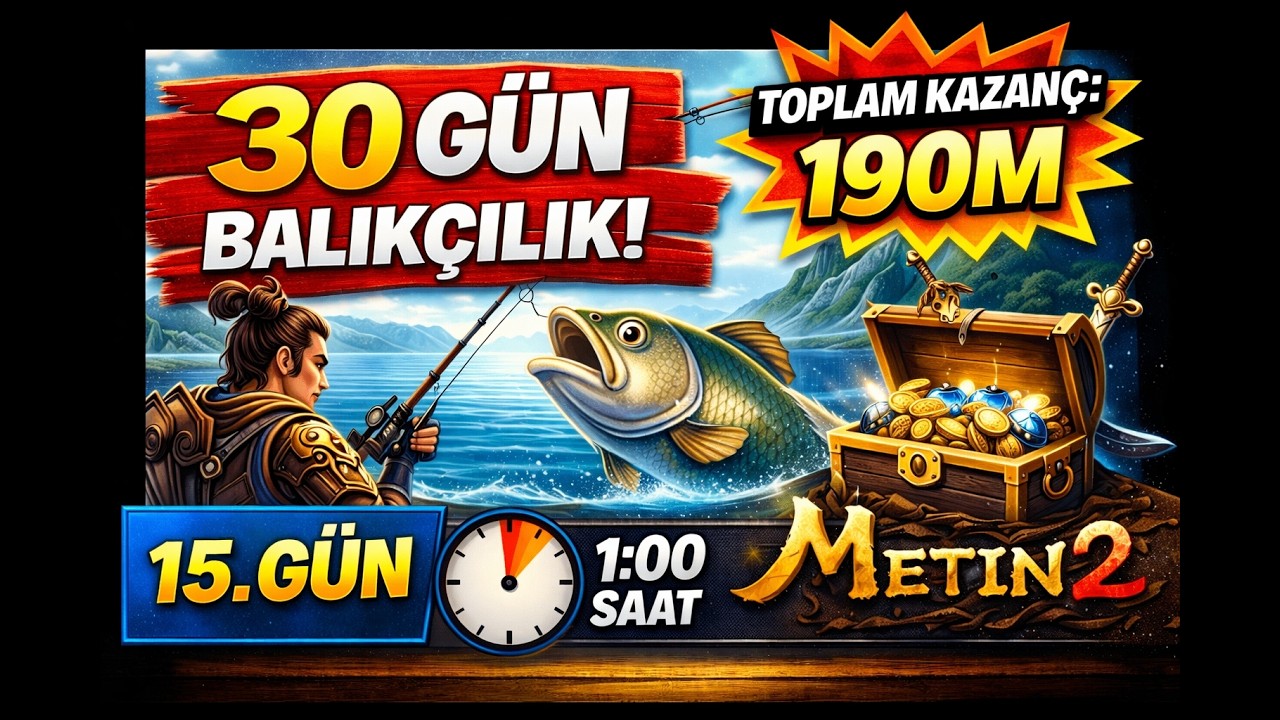 15. Gün Başladı, Bitti! | 60 Dakikada 190M Kazandık 🚀