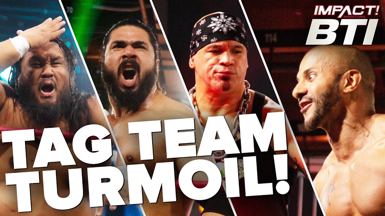 Rohit Raju & Hernandez vs Shera & Fallah Bahh: FULL MATCH | IMPACT Wrestling Full Matches