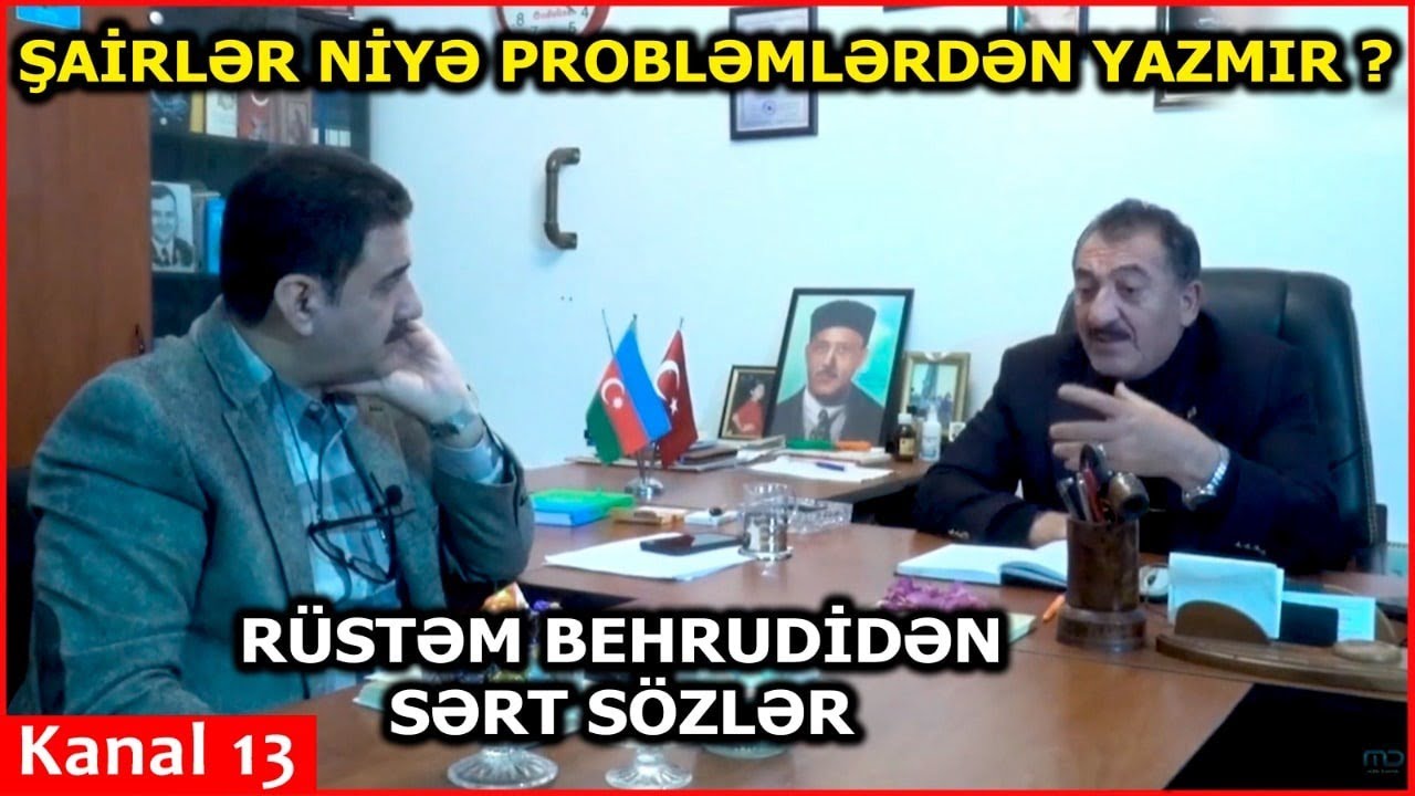 Son 15 ildə ziyalı xalqın üzqarasına çevrilib - Rüstəm Behrudi Açıq Söz-də