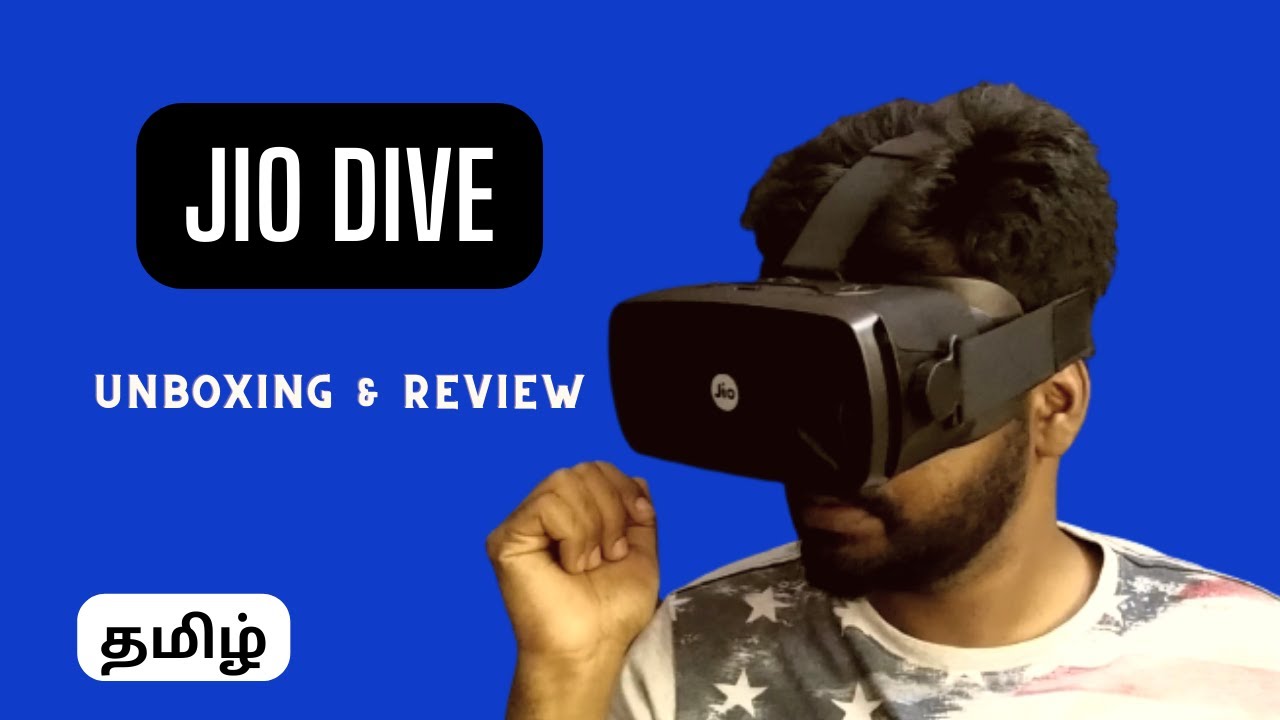 Jio Dive VR Headset Tamil | Unboxing, Setup, Testing and Review | Jio Dive Tamil