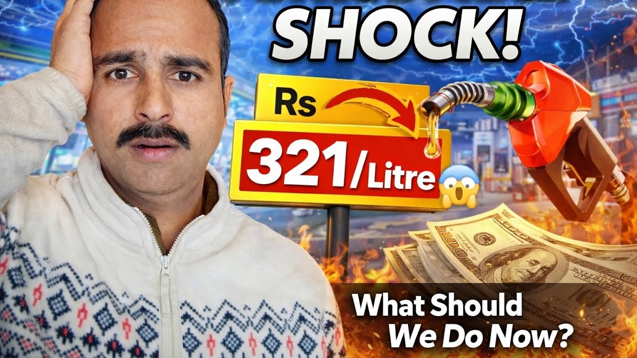 Petrol price zyada hony ki wajah sy preshani ma izafa 😭