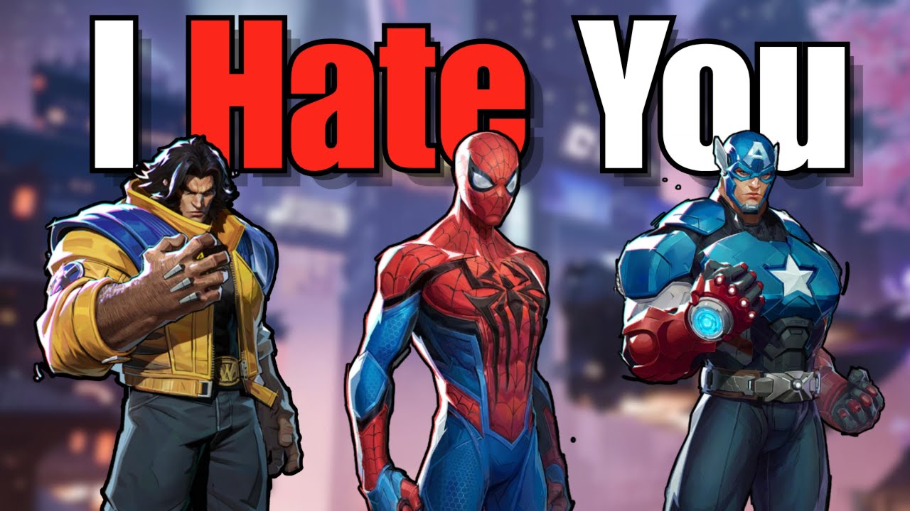 1 Thing I HATE About Each Character in Marvel Rivals