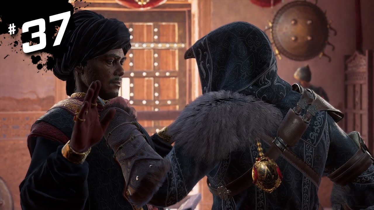 ASSASSIN'S CREED - MIRAGE Ep 37 - Judge and Executioner Walkthrough Gameplay 1440p (PS5 60fps)