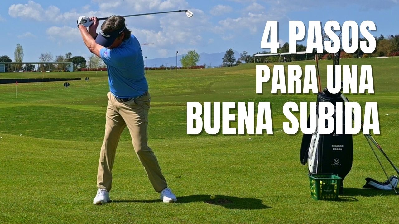 DOMINA LA SUBIDA EN GOLF CON ESTOS 4 CONSEJOS