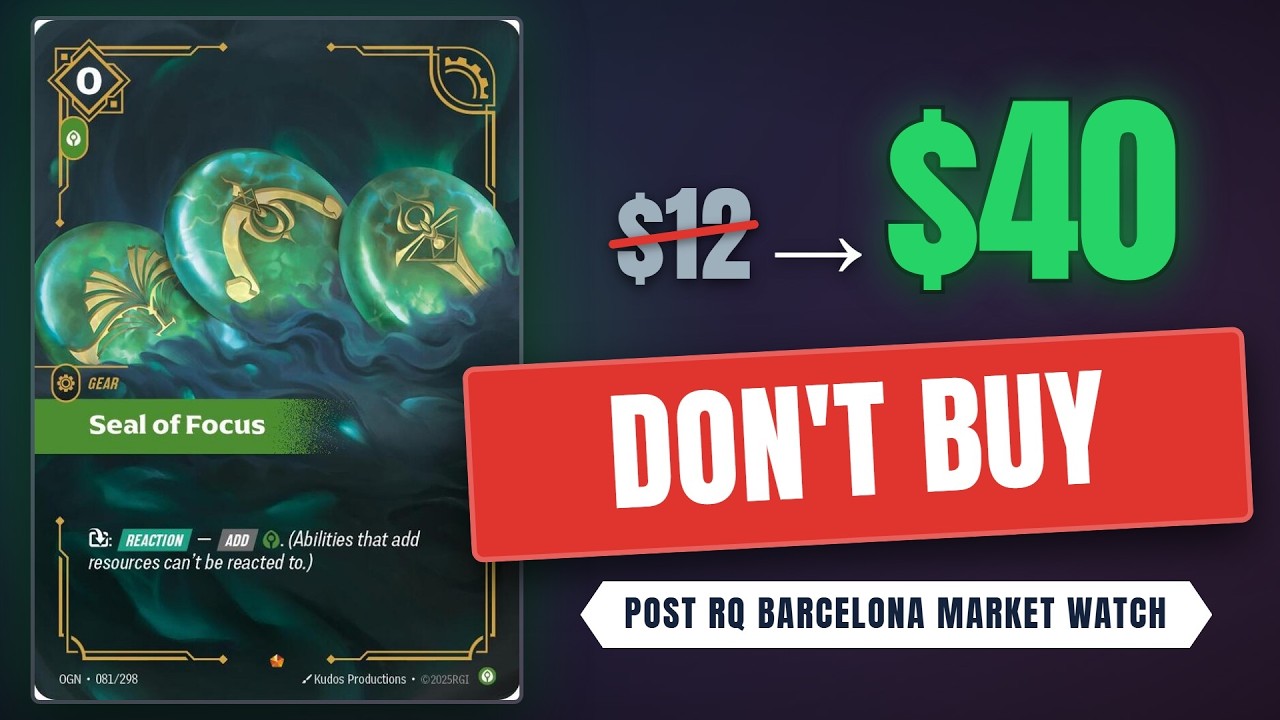 A $60 Deck Just Destroyed a $400 Meta Giant | Riftbound Market Watch