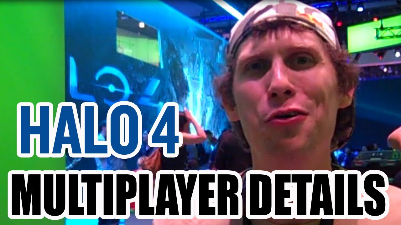 Walshy Halo 4 E3 Day 2 - More Multiplayer Details! Weapons, Loadouts, Abilities, & More!