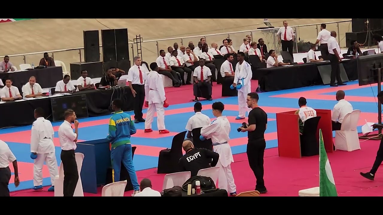 +70kg Cadet Male Kumite El Bachirou Ibrahim Sidikou (NIG) VS Emmanuel Iroegbu (NGR) UFAK Karate 2025