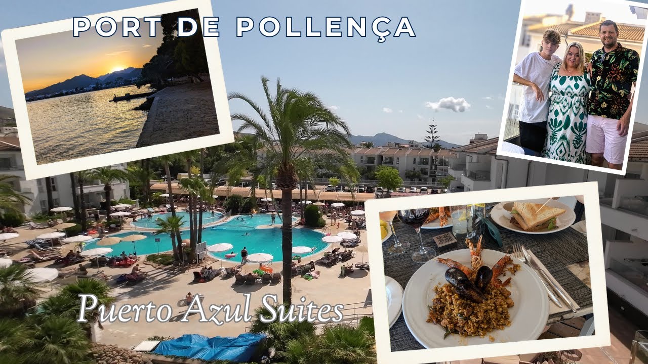 Port de Pollença Holiday Vlog 2024: Puerto Azul Suites