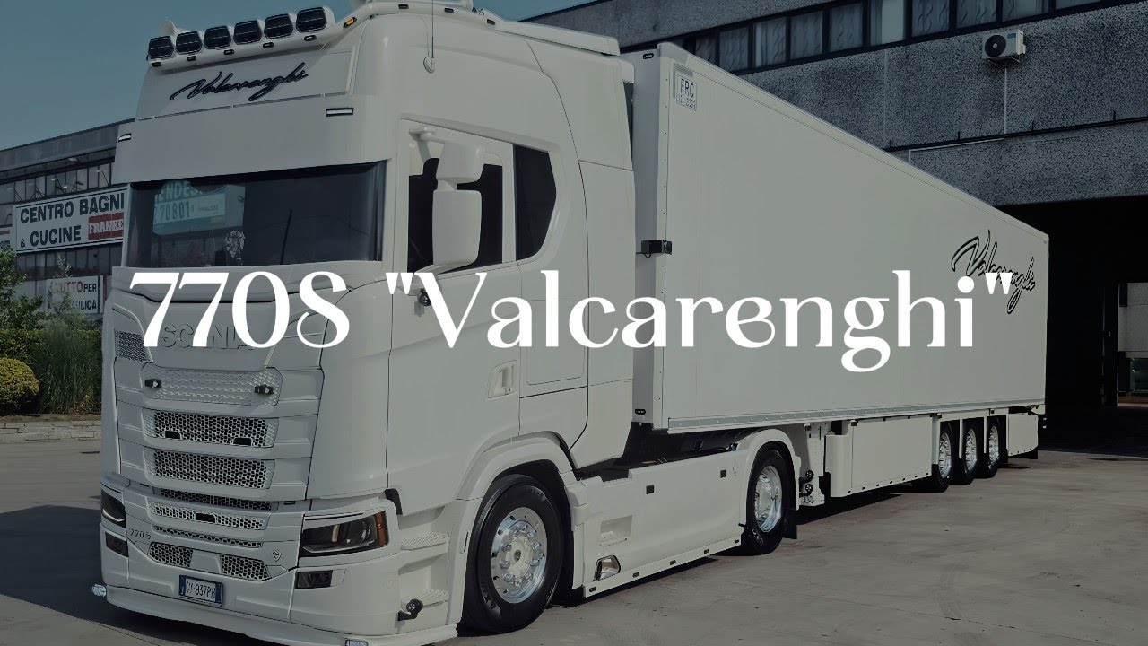 Scania 770S V8 Power 