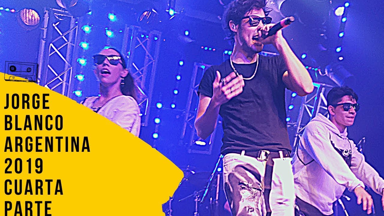Jorge Blanco - #ConmigoTour - La Trastienda, Buenos Aires, Argentina - 24/10/2019 - Parte 4