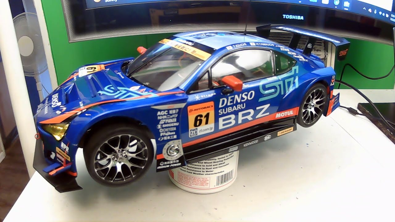 KILLERBODY RC TAMIYA TT-02 CHASSIS AWESOME #1.