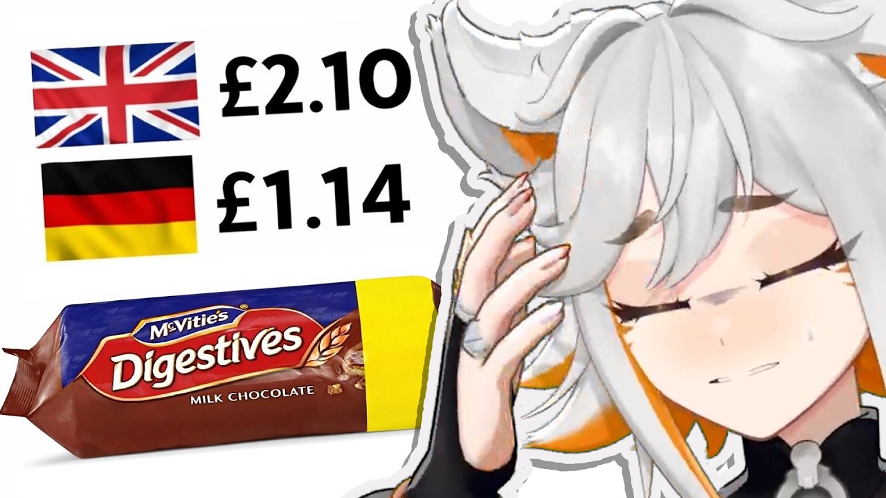 Deme Reacts To Why The Same Food Costs Double In UK