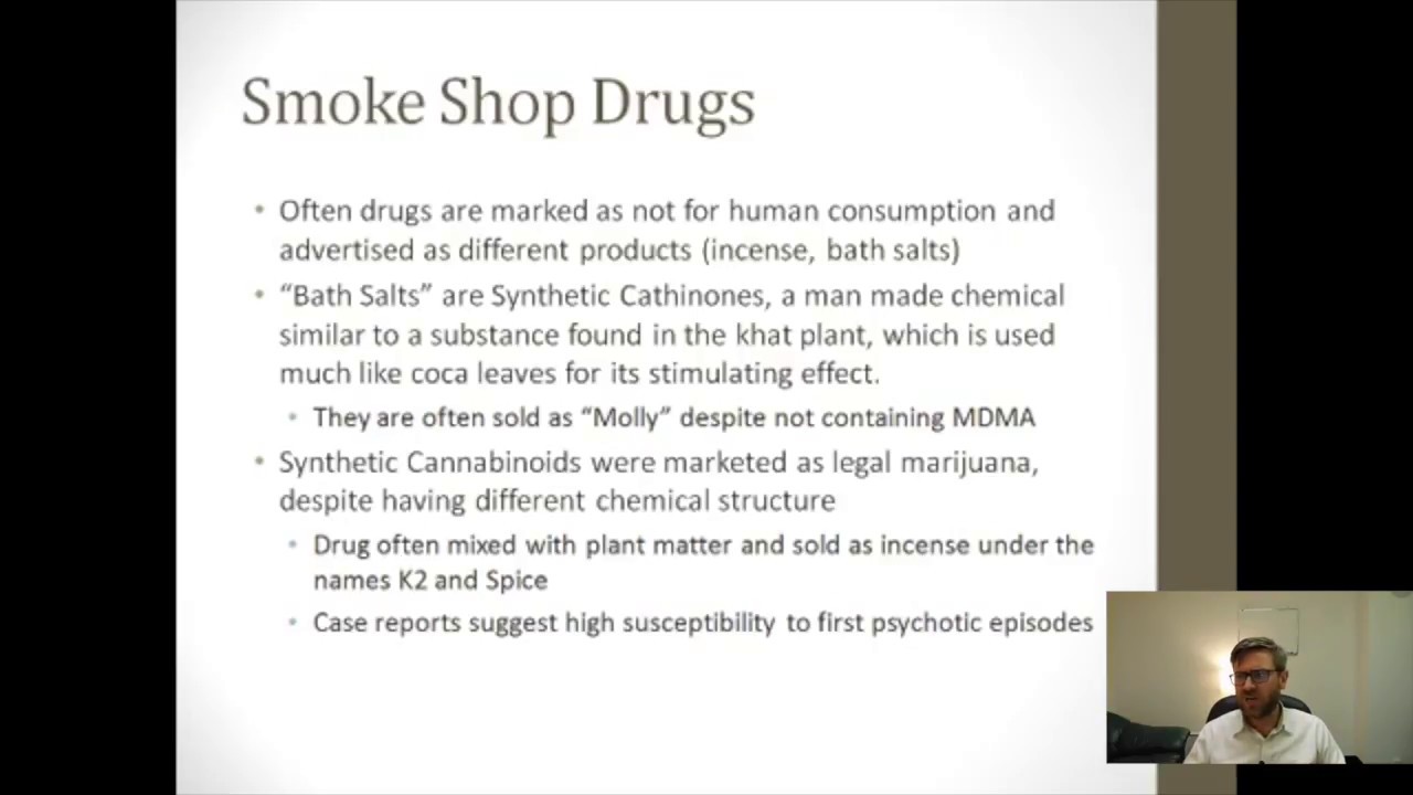 Substance Use Disorders: Club Drugs and Over the Counter Medications