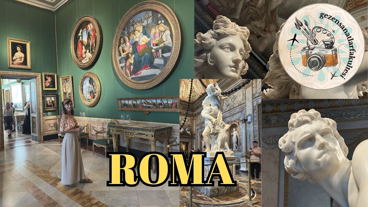 Bernini ve Caravaggio: Roma Borghese Galerisi'nde Sanatın Zirvesi