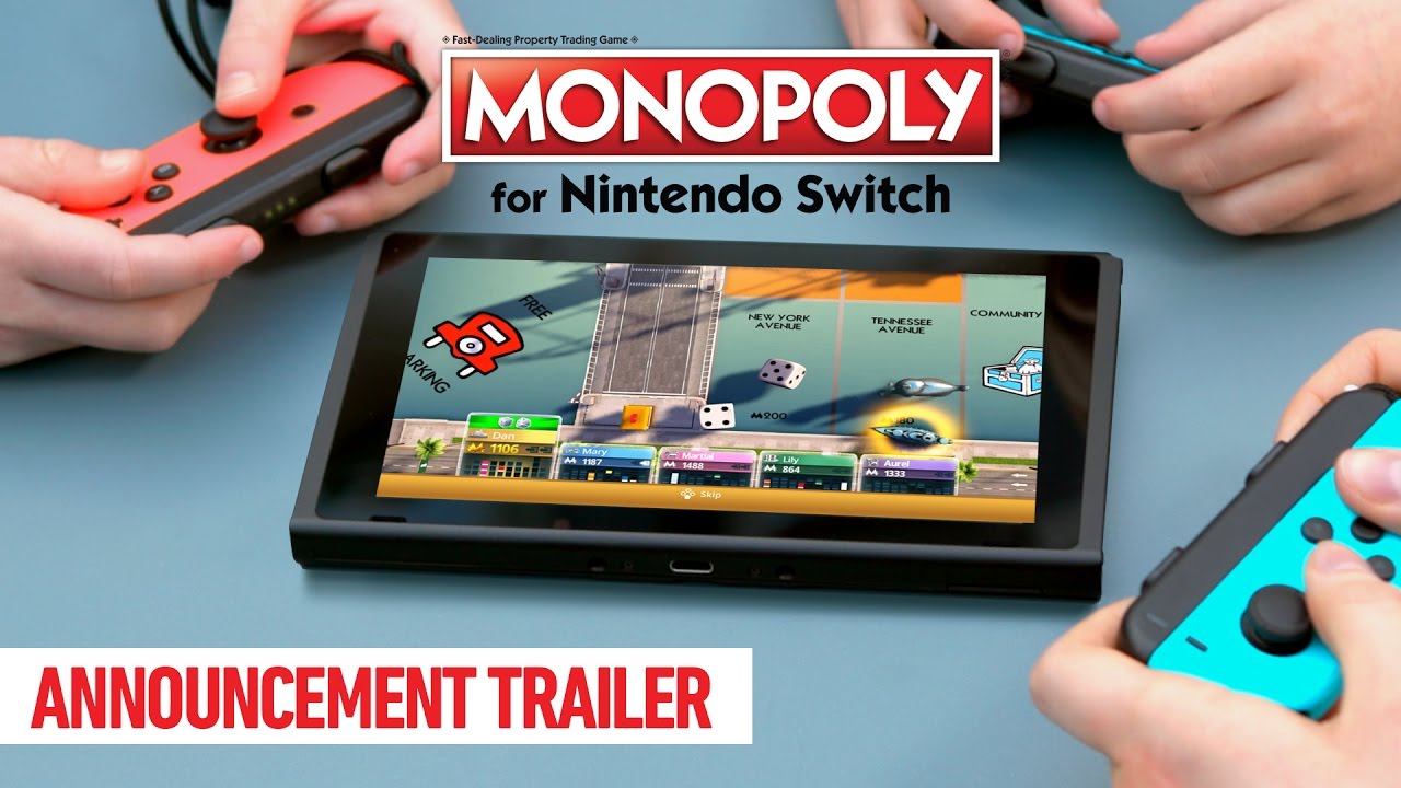 Monopoly for Nintendo Switch