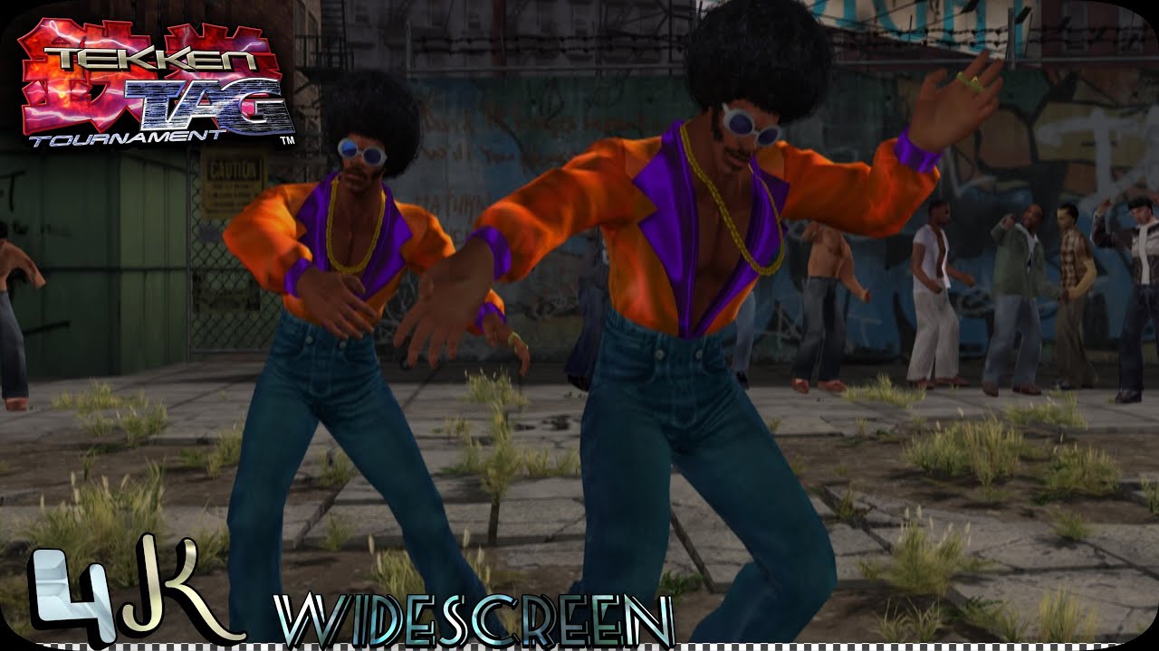Double Tiger Jackson | Tekken Tag Tournament(Ps2) Pcsx2 widescreen 4K Playthrough.