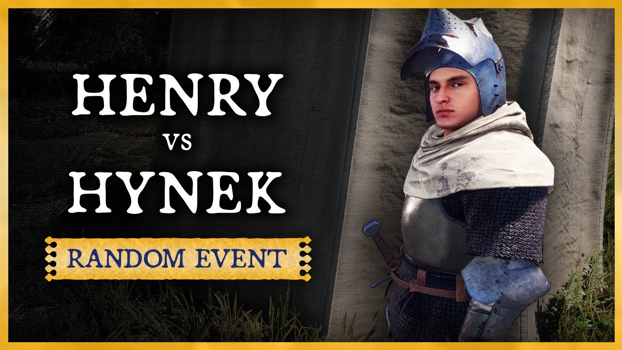 Sir Hynek of Medlov | Random Event | Kingdom Come: Deliverance 2