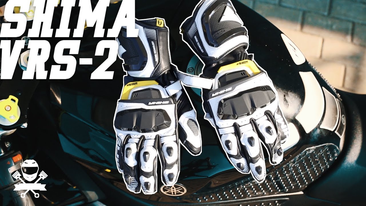 Shima VRS-2 - rękawice motocyklowe zaprojektowane w Polsce. Opinia!