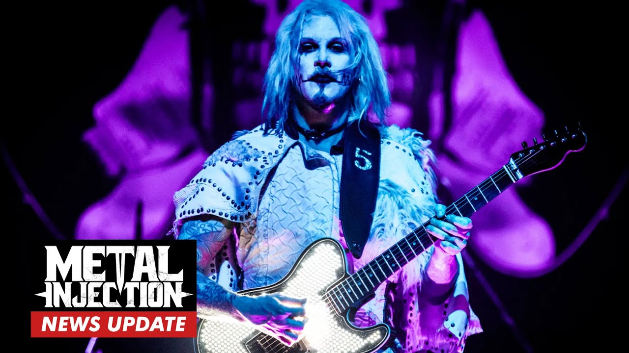 JOHN 5 Explains Why He Beat Up MARILYN MANSON On Stage In 2003 | Metal Injection