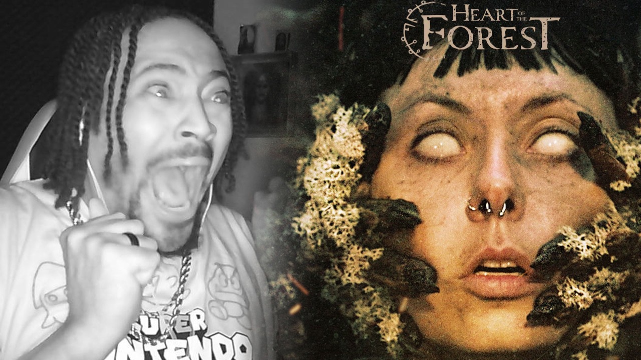 Reviews Warned Me NEVER Play This Game In The Dark - Heart of the Forest | Interactive FMV Horror