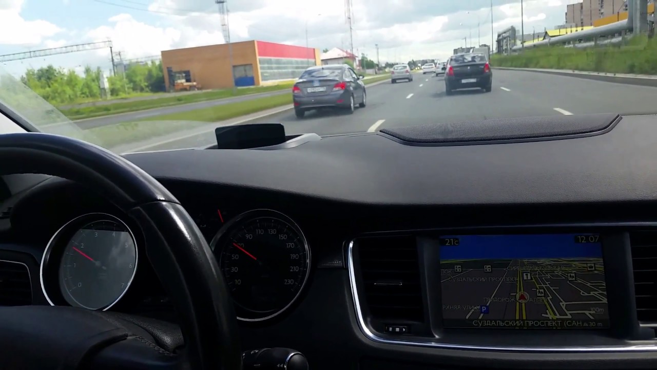 Peugeot 508 ч.8  Замена масла в двигателе. Лета в Питере нет.