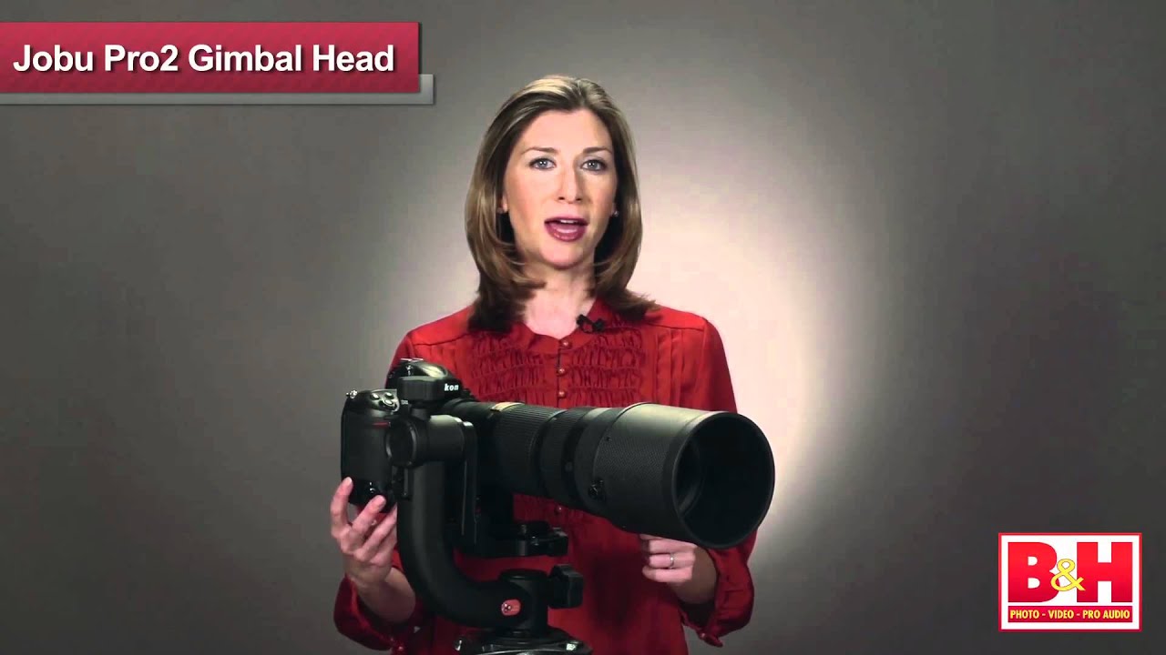 Jobu Pro2 Gimbal Head