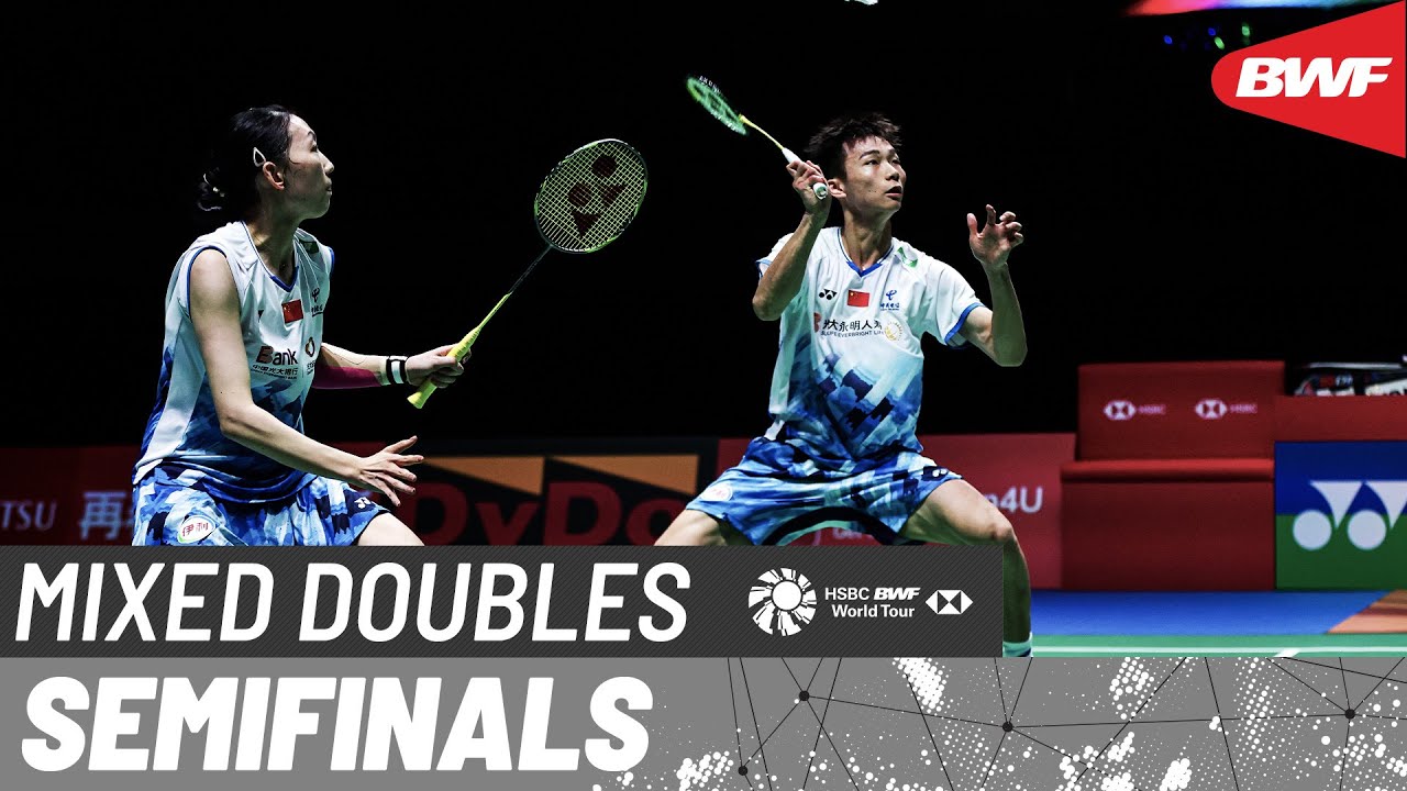 DAIHATSU Japan Open 2024 | Cheng/Zhang (CHN) vs. Jiang/Wei (CHN) [2] | SF