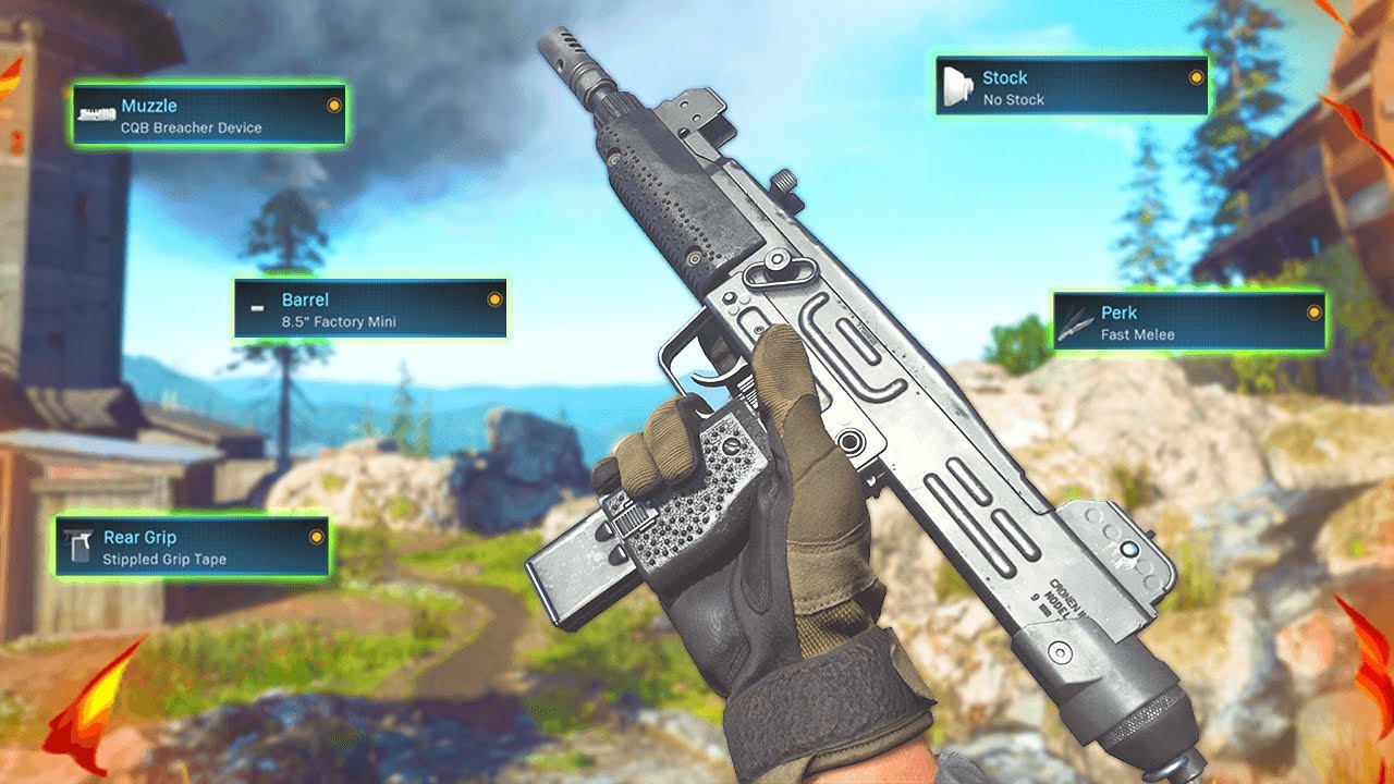 IT'S FASTER THAN EVERY MELEE WEAPON.. (insane mobility)
