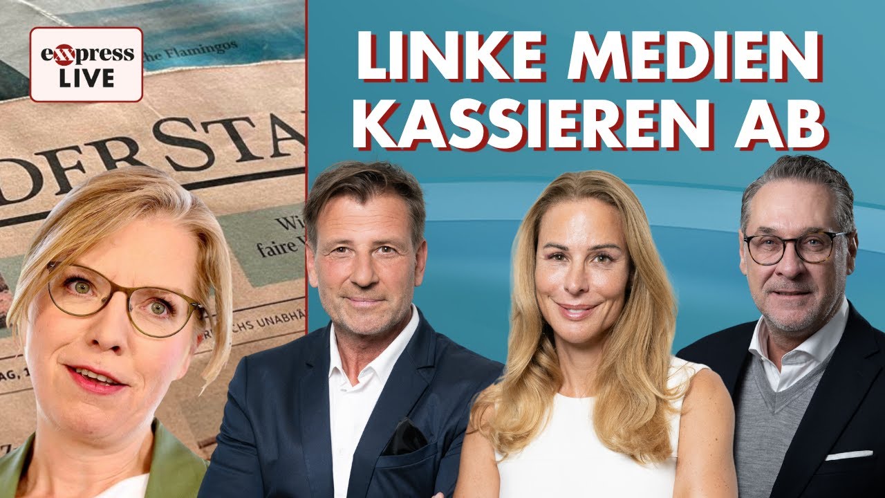 Gewessler f&uuml;tterte Standard & Falter mit unserem Steuergeld | exxpress live am 08. Oktober 2025