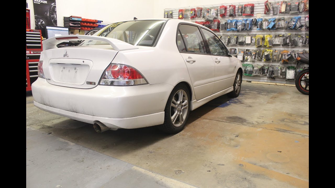 Builds: Mitsubishi Ralliart Lancer (Driver Satisfaction Mods) | AnthonyJ350