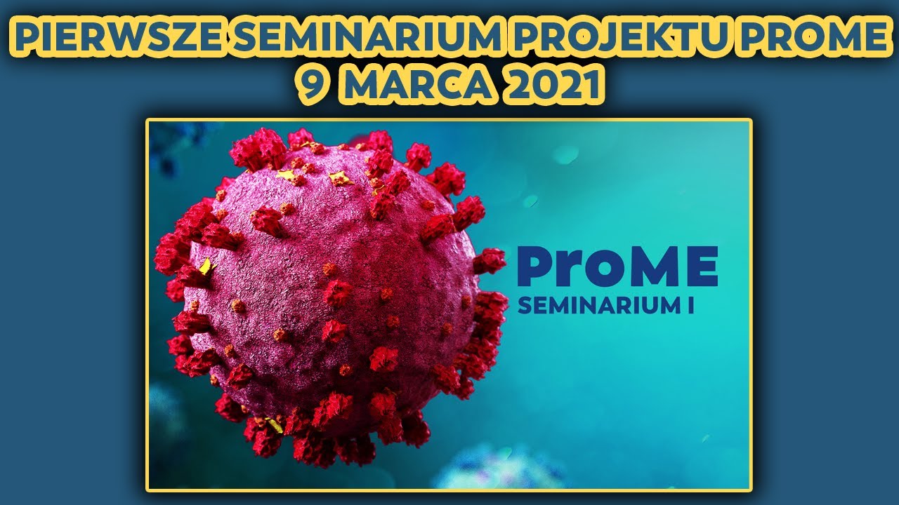 ProME - Seminarium I - 09.03.2021