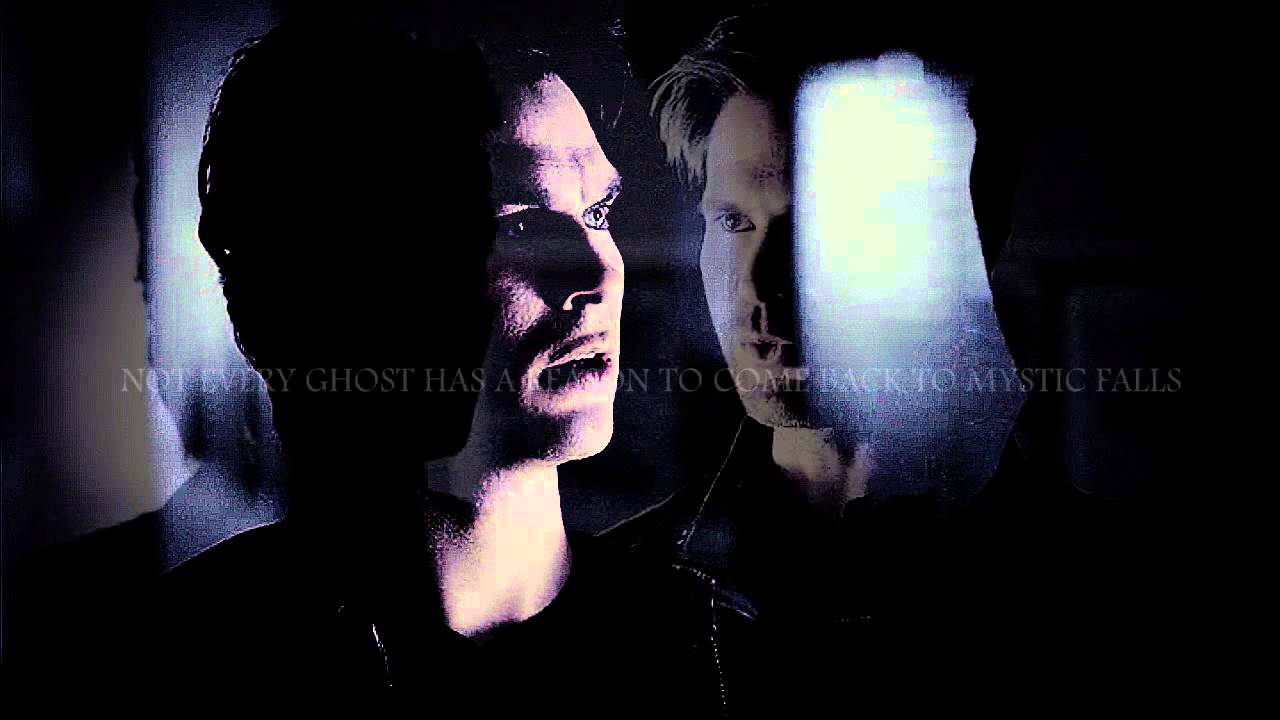 damon & alaric (4x22) | 'you heard that?'
