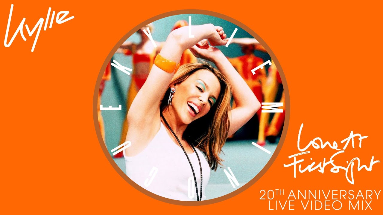 KYLIE MINOGUE | Love at First Sight | 20th Anniversary Live Video Mix